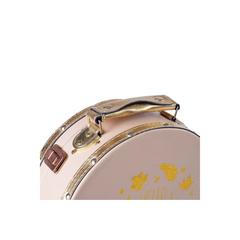 Pan Emirates Cilla Hat Box Cream (30 x 26 x 14 cm)