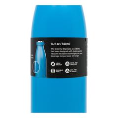 Sistema Stainless Steel Water Bottle (500 ml, Blue)