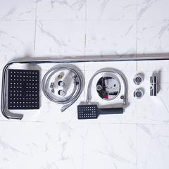 Milano Osso Stainless Steel Shower Column Kit