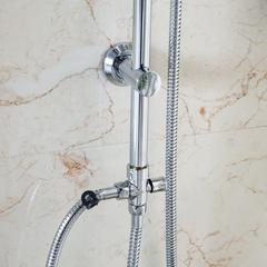 Milano Osso Stainless Steel Shower Column Kit