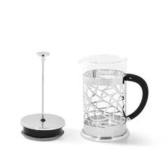 Fissman Bicerin Borosilicate Glass French Press Coffee Maker (600 ml)