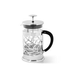 Fissman Bicerin Borosilicate Glass French Press Coffee Maker (600 ml)