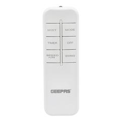 Geepas Mist Fan W/Remote Control, GF21161 (75 W)