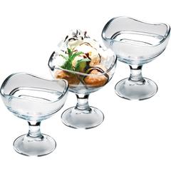 Royalford Ice Cream Cup Set, RF10460 (Pack of 3, 300 ml)