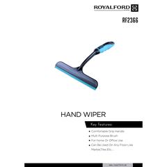 Royalford Plastic Hand Wiper