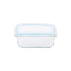 Taliona Boro Pro Borosilicate Glass Food Container (330 ml, Round)