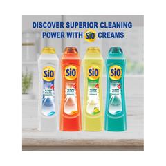 SiO All Purpose Cream Cleaner (Orange Magic, 500 ml)