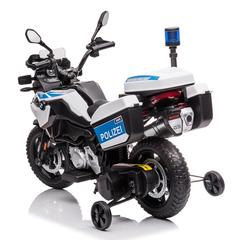 Myts Kids BMW Polize Electric Bike (White)