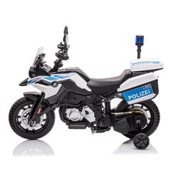 Myts Kids BMW Polize Electric Bike (White)