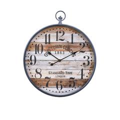 Danube Home Stolpa Old Town PS Wall Clock (70 x 5 X 78 cm)