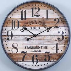 Danube Home Stolpa Old Town PS Wall Clock (70 x 5 X 78 cm)