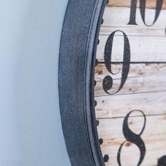 Danube Home Stolpa Old Town PS Wall Clock (70 x 5 X 78 cm)