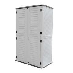 Cameltough HDPE Heavy Duty Outdoor Storage Cabinet (1483 L)
