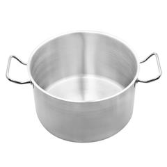 Chefset Stainless Steel Cooking Pot W/Lid (22 cm)