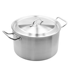 Chefset Stainless Steel Cooking Pot W/Lid (22 cm)