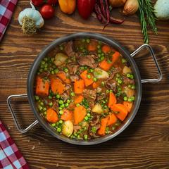 Chefset Stainless Steel Cooking Pot W/Lid (22 cm)