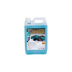 cleany genie M23 Liquid Glow Car Wash Concentrate (Citrus, 5 L)