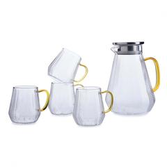 Pan Emirates Emer 5-Piece Drink Set (Clear)