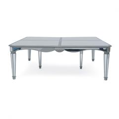 Pan Emirates Chamberland 12 Seater Dining Table Mirror (Silver)