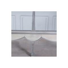 Pan Emirates Chamberland 12 Seater Dining Table Mirror (Silver)