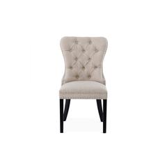 Pan Emirates Zuluster Fabric & Wood Dining Chair (56 x 65 x 100 cm)