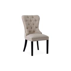 Pan Emirates Zuluster Fabric & Wood Dining Chair (56 x 65 x 100 cm)