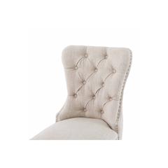 Pan Emirates Zuluster Fabric & Wood Dining Chair (56 x 65 x 100 cm)