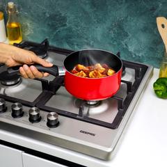 موقد غاز مسطح 4 شعلات داخلية جيباس GGH6021FST (60 x 60 سم)