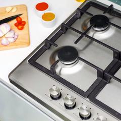 موقد غاز مسطح 4 شعلات داخلية جيباس GGH6021FST (60 x 60 سم)