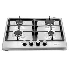 موقد غاز مسطح 4 شعلات داخلية جيباس GGH6021FST (60 x 60 سم)