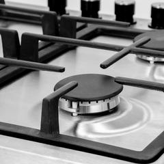 موقد غاز مسطح 4 شعلات داخلية جيباس GGH6021FST (60 x 60 سم)