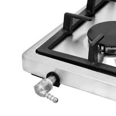 موقد غاز مسطح 4 شعلات داخلية جيباس GGH6021FST (60 x 60 سم)