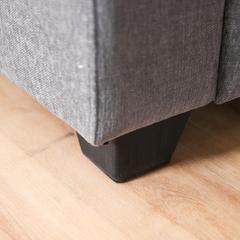 Warren 3-Seater Fabric Sofa Danube Home