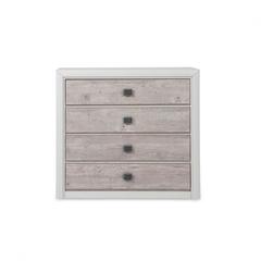 Pan Emirates Harldson Chest Of Drawers (White & Gray Oak)