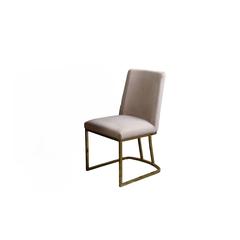 Pan Emirates Topsy Velvet & Metal Dining Chair (50 x 62 x 87 cm)