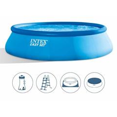 Intex Easy Set Above Ground Inflatable Round Pool (457 x 107 cm)