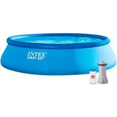 Intex Easy Set Above Ground Inflatable Round Pool (457 x 107 cm)