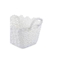 Pan Emirates Fykon Craft Basket (25 x 18 x 15 cm, White)