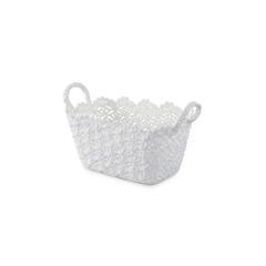 Pan Emirates Fykon Craft Basket (25 x 18 x 15 cm, White)