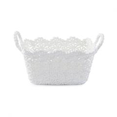 Pan Emirates Fykon Craft Basket (25 x 18 x 15 cm, White)