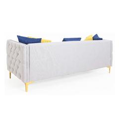 Solomon 3-Seater Fabric Sofa Danube Home