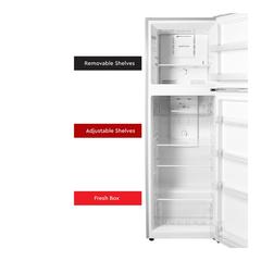 Nobel Double Door Refrigerator, NR300NF (243 L)