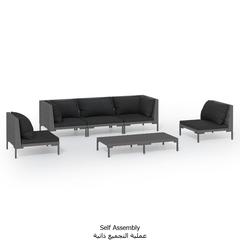 Vidaxl 6 piece garden lounge online set