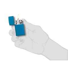 Zippo Slim Windproof Lighter, 20494 (High Polish Blue)