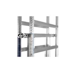 Topman Aluminum Foldable Mobile Scaffolding, Afms-2 (180 x 80 x 200 cm)