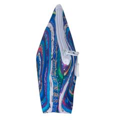 BiggDesign Evil Eye Theme Polyester Cosmetic Bag (6 x 8 cm)