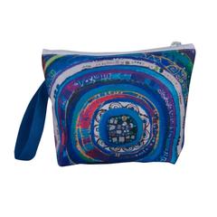 BiggDesign Evil Eye Theme Polyester Cosmetic Bag (6 x 8 cm)
