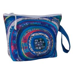 BiggDesign Evil Eye Theme Polyester Cosmetic Bag (6 x 8 cm)