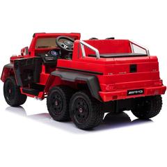 Myts 6 Wheeler Mercedes Benz G63 Electric Ride-On Car (12 V, Red)