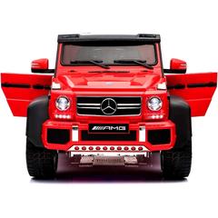 Myts 6 Wheeler Mercedes Benz G63 Electric Ride-On Car (12 V, Red)